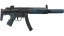 Miniatura de StatTrak™ MP5-SD | Statics (Field-Tested)