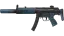 Miniatura de StatTrak™ MP5-SD | Statics (Field-Tested)