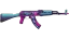 StatTrak™ AK-47 | Neon Rider (Minimal Wear) thumbnail