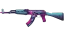 StatTrak™ AK-47 | Neon Rider (Minimal Wear) thumbnail