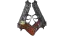 StatTrak™ Dual Berettas | Dualing Dragons (Well-Worn) 缩略图