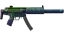 MP5-SD | Phosphor (Battle-Scarred) 缩略图