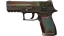StatTrak™ P250 | Cyber Shell (Battle-Scarred) 缩略图