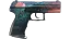 Miniatura de StatTrak™ P2000 | Gnarled (Well-Worn)