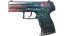 Miniatura de StatTrak™ P2000 | Gnarled (Well-Worn)