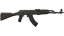 StatTrak™ AK-47 | Uncharted (Field-Tested) 缩略图