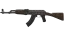 StatTrak™ AK-47 | Uncharted (Field-Tested) 缩略图