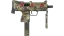 MAC-10 | Monkeyflage (Minimal Wear) thumbnail