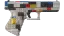 Miniatura de StatTrak™ Glock-18 | Block-18 (Field-Tested)