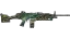StatTrak™ M249 | Emerald Poison Dart (Field-Tested) thumbnail