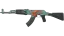 StatTrak™ AK-47 | Aquamarine Revenge (Factory New) thumbnail