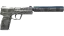 Miniature de StatTrak™ USP-S | Dark Water (Minimal Wear)