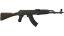 AK-47 | Uncharted (Field-Tested) 缩略图