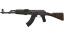 AK-47 | Uncharted (Field-Tested) 缩略图