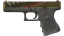صورة مصغرة لـ StatTrak™ Glock-18 | Warhawk (Well-Worn)