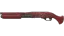 Sawed-Off | Crimson Batik (Minimal Wear) thumbnail