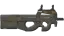 P90 | Sand Spray (Battle-Scarred) thumbnail