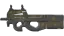 P90 | Sand Spray (Battle-Scarred) thumbnail