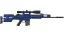 Miniatura de StatTrak™ SCAR-20 | Blueprint (Minimal Wear)