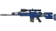 Miniatura de StatTrak™ SCAR-20 | Blueprint (Minimal Wear)