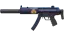StatTrak™ MP5-SD | Liquidation (Minimal Wear) thumbnail