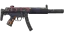 MP5-SD | Neon Squeezer (Battle-Scarred) 缩略图