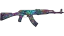 StatTrak™ AK-47 | Nightwish (Minimal Wear) thumbnail