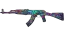 StatTrak™ AK-47 | Nightwish (Minimal Wear) thumbnail