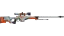 StatTrak™ AWP | Asiimov (Battle-Scarred) thumbnail