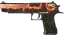 Miniatura de Desert Eagle | Meteorite (Factory New)