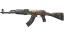 StatTrak™ AK-47 | Legion of Anubis (Minimal Wear) 缩略图