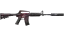StatTrak™ M4A1-S | Night Terror (Minimal Wear) 缩略图