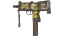 Miniatura de Souvenir MAC-10 | Sienna Damask (Battle-Scarred)