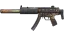 StatTrak™ MP5-SD | Necro Jr. (Battle-Scarred) thumbnail