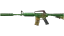 M4A1-S | Emphorosaur-S (Field-Tested) 缩略图