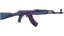 Miniatura de AK-47 | Midnight Laminate (Field-Tested)