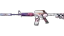 M4A1-S | Vaporwave (Field-Tested) thumbnail