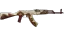 Miniatura de AK-47 | Nouveau Rouge (Field-Tested)