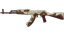 Miniatura de AK-47 | Nouveau Rouge (Field-Tested)