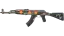 Miniatura de AK-47 | Rat Rod (Field-Tested)