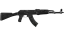 Miniatura de StatTrak™ AK-47 | Elite Build (Minimal Wear)