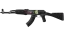 Miniatura de StatTrak™ AK-47 | Elite Build (Minimal Wear)