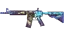 Miniatura de M4A4 | Desolate Space (Field-Tested)