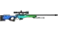 Miniatura de AWP | Ice Coaled (Minimal Wear)