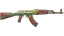 Miniatura de AK-47 | The Outsiders (Field-Tested)