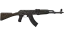 AK-47 | Uncharted (Minimal Wear) 缩略图