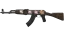 AK-47 | Uncharted (Minimal Wear) 缩略图