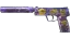 Souvenir USP-S | Purple DDPAT (Factory New) 缩略图