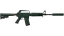 M4A1-S | Electrum (Battle-Scarred) 缩略图