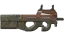 Souvenir P90 | Ancient Earth (Field-Tested) 缩略图